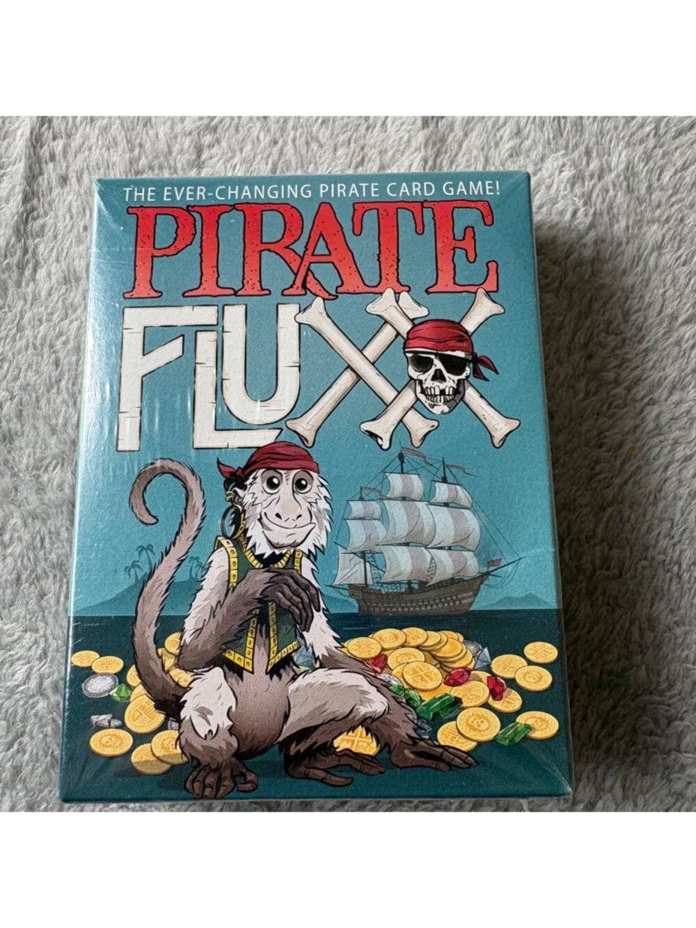 Pirate Flux Card Game Looney Labs Family Night New in Shrink
